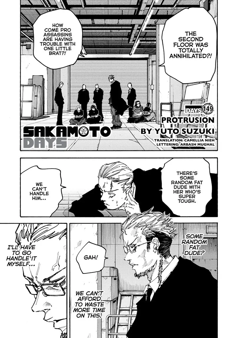 Sakamoto Days [ALL CHAPTERS] Chapter 149 1